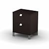 South Shore Furniture, Cakao Collection, Night Table, Chocolate