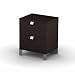 South Shore Furniture, Cakao Collection, Night Table, Chocolate