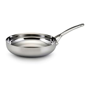Bonjour Copper Clad 12 Inch Skillet by BonJour