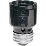 Pass & Seymour #1054 15A Black Sock Extension