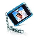 Coby 1.5-Inch Digital Photo Key Chain (Blue)