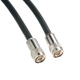 10 ft Amphenol RG213 Low Loss/High Power Coaxial Cable - Type N Male to Type N Male