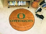 29 Round Oregon Ducks Basketball Mat