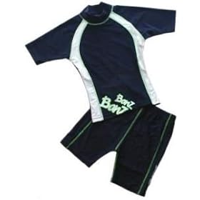 Baby Banz BSNVY08 Shorts Blue/White Size 8