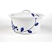 Mikasa True Blue Round 1-3/4-Quart Covered Casserole
