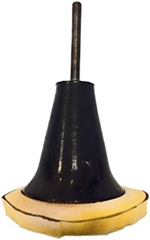 Rubber Attachment Cone with Bold and Nut - Part for Boxer Arcade Game Punching Bag (Coin-op Punching Game) - Works with Most Models Punchline, Kalkomat, Jakar, Kriss Sport, Knockout Vending, Dawpol, Magic Play, Geo)