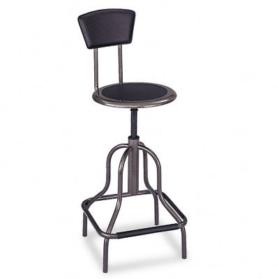 Diesel Industrial Stool - Black