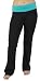 Alki'i Luxurious Cotton Lycra Fold over Yoga Pants