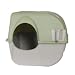 Omega Paw Self-Cleaning Litter Box, Regular, Taupe