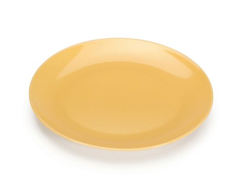 Colours piatto dessert giallo Colours piatto dessert giallo