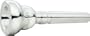Schilke Standard Series Cornet Mouthpiece Group II in Silver 15C4 Silver
