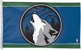 Minnesota Timberwolves 3 x 5 Flag