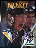 Mario Lemieux(Pittsburgh Penguins) Autographed Magazine - Autographed NHL Magazines