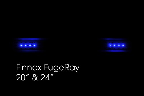 Finnex FugeRay Aquarium LED Light Plus Moonlights, 20-Inch Finnex FugeRay Aquarium LED Light Plus Moonlights, 20-Inch