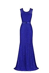 Lace Jeweled Charmeuse Mother-of-the-Bride Dress/Prom Dress/Wedding Dress 