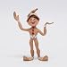 Annalee Doll Christmas Wannabe Gingerbread Man Elf 9