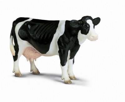 Childrens Toyshop  Toys : Schleich Holstein Cow
