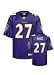 Ray Rice Jersey: Reebok Purple Replica #27 Baltimore Ravens Jersey - XX-Large