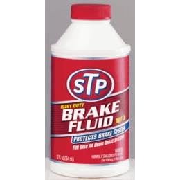 STP 00203 Brake Fluid 12 oz.