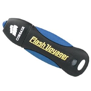 Corsair CMFUSB2.0-16GB Flash Voyager USB Flash Drive - 16GB, Refurbished