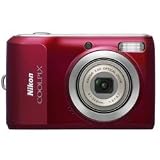 Nikon Coolpix L20 10MP Digital Camera with 3.6 Optical Zoom and 3 inch LCD (Deep Red) 31gG72yeu8L. SL160 Nikon Coolpix L20 10MP Digital Camera with 3.6 Optical Zoom and 3 inch LCD (Deep Red)