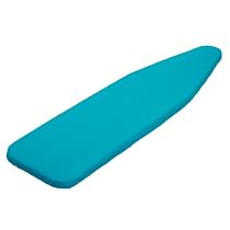 Honey-Can-Do IBC-01286 Premium Ironing Board Cover, Bright Honey-Can-Do Blue
