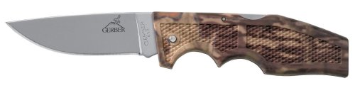 Gerber 46943 Magnum L.S.T. Jr Knife, Fine Edge, Mossy Oak
