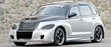 01-08 Chrysler PT Cruiser Left Side Skirt - 10023
