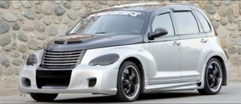01-08 Chrysler PT Cruiser Right Side Skirt - 10022