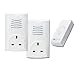 eSecure - 2x TWIN Plug in Wireless / Cordless Doorbell MASSIVE 50M Range 16x Sounds and Chime