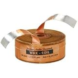 Jantzen 0.47mH 16 AWG Copper Foil Wax Coil