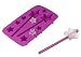 Fred Ice Princess Star-Shaped Ice Cube Tray with Straws