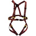 CAMP USA Mickey Fast Climbing Harness - Kids' Red/Gray, One Size