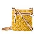 Dooney & Bourke Crossword Letter Carrier in Yellow