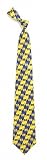 Michigan Wolverines Silk Tie 1