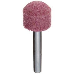 PFERD 31112 A21, Grit 30 - Medium, Silicon CarbideVitrified Mounted Point With 1/4" Shank