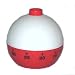 FISHING BOBBER fish red white KITCHEN Timer decor NEW