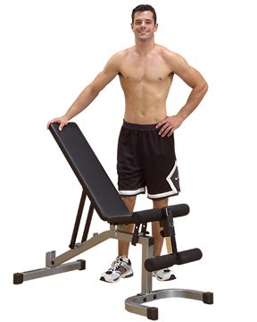 Powerline PFID130X Flat Incline Decline Bench