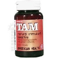 American Health Tam Herbal Laxative -- 100 Tablets