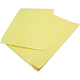 10 Sheets A4 Heat Transfer Paper Accessories Yellow for DIY PCB Circuit Board