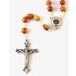 Olive Wood Rosary with Soil From Bethlehem