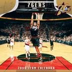 Philadelphia 76ers 2008 Wall Calendar