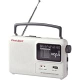 First Alert Portable AM-FM Emergency Alert Radio