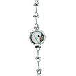 Disney Mickey Mouse Watch with Jewels and Mother of Pearl Dial MU1357
