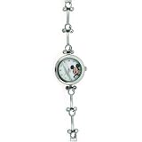 Disney Mickey Mouse Watch with Jewels and Mother of Pearl Dial MU1357