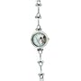Disney Mickey Mouse Watch with Jewels and Mother of Pearl Dial MU1357