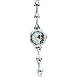 Disney Mickey Mouse Watch with Jewels and Mother of Pearl Dial MU1357
