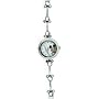 Disney Mickey Mouse Watch with Jewels and Mother of Pearl Dial MU1357
