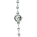 Disney Mickey Mouse Watch with Jewels and Mother of Pearl Dial MU1357