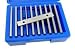 Machinist's Thin Parallel Bar Set - 10 Pair 1/8 X 6